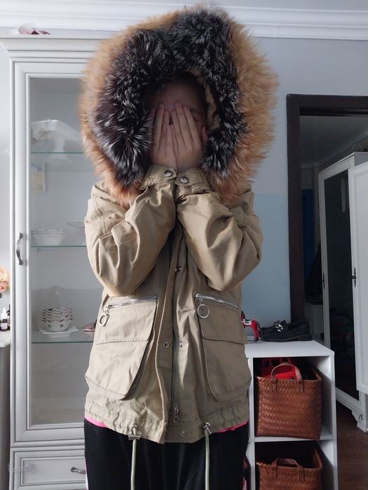 Куртка зимняя. Тёплая.