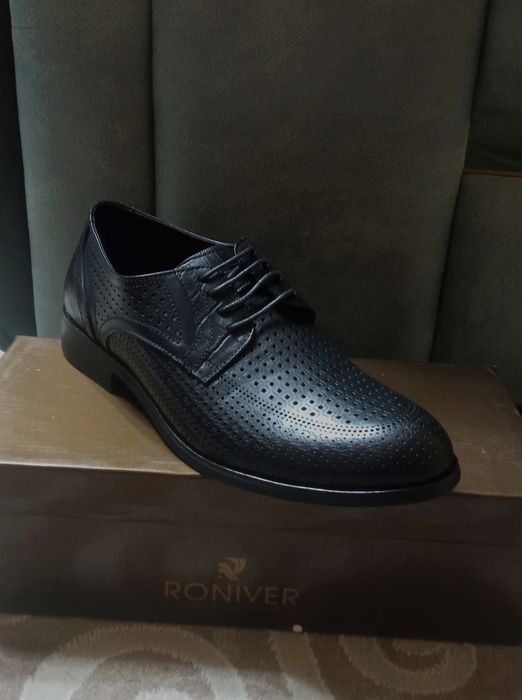 Туфли кожаные Franko Azaro большой ассортимент обуви