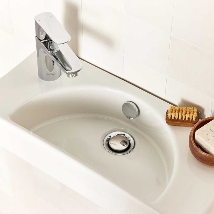 Компактен мивка за баня Jacob Delafon Odéon Rive Gauche EGO112-55-00