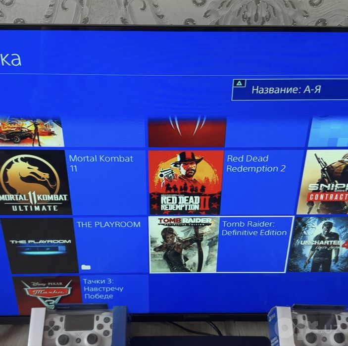 PlayStation 4 Slim 1TB Goldhen proshivkalik