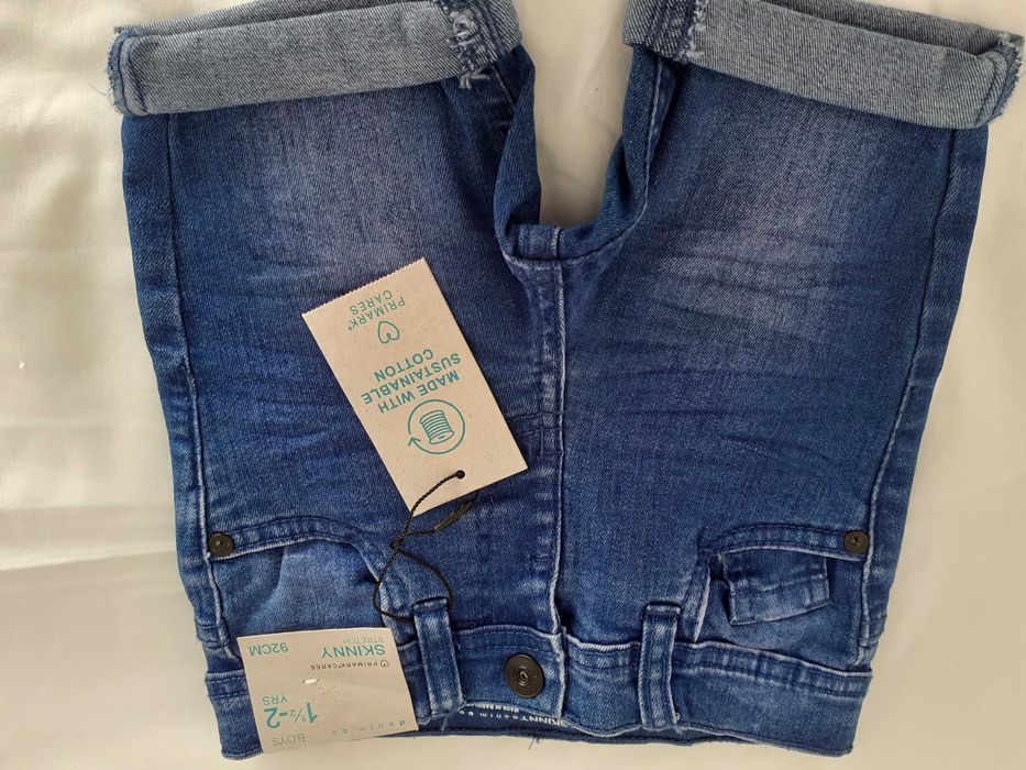 нови дънкови къси панталони за момче 1.5-2г.,2-3г. и 6-7г.