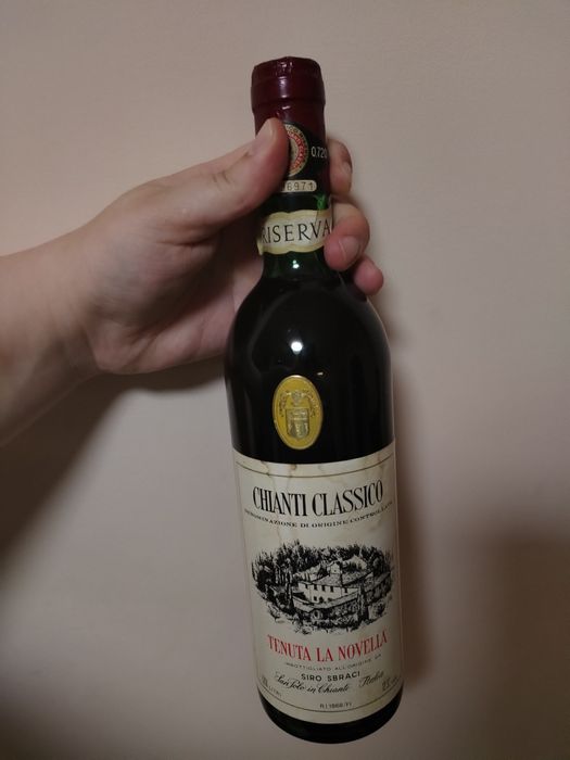 Se vinde vin Chianti Classico Riserva 1969