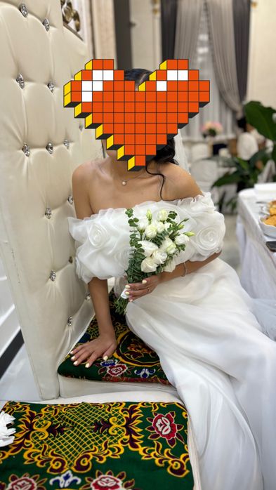 Продам свадьбенное платье