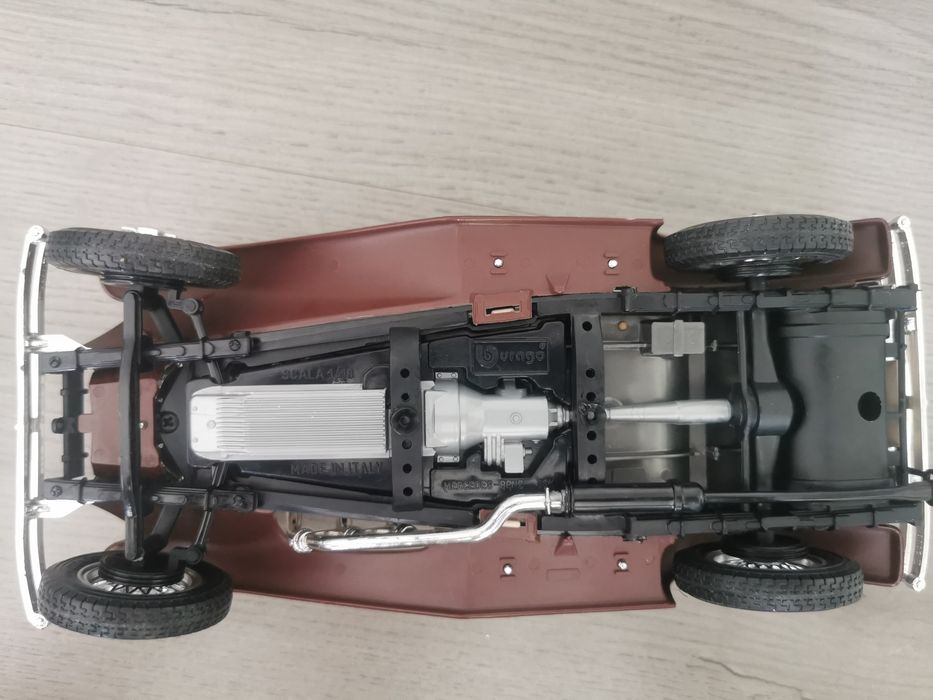Machetă Mercedes Benz SSK 1928