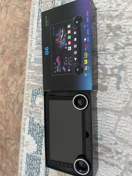 G6 Android магнитоласы сатылады