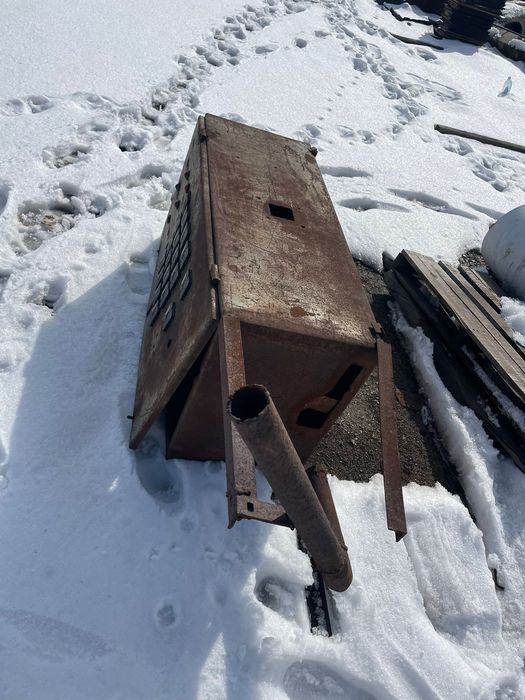 Кара темир кабылдаймыз. Газ плита