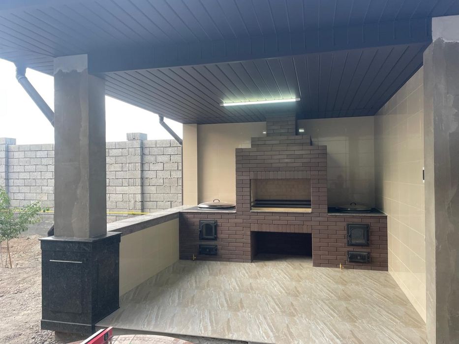 Барбекю казан ошак тандыр