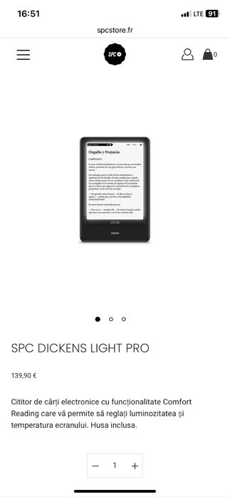 SPC Dickens Light Pro