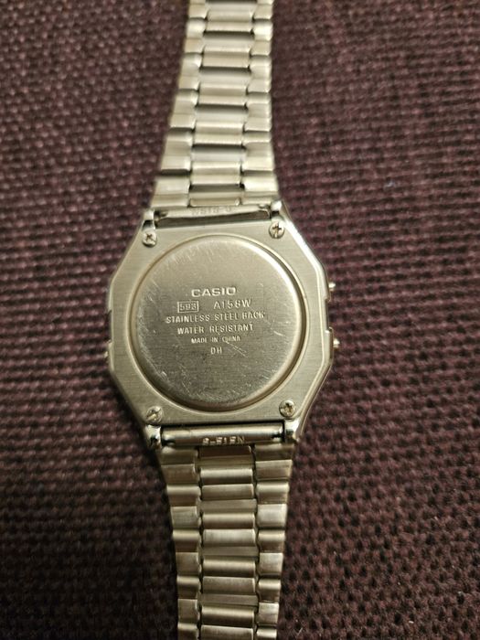 Casio A158W ръчен часовник