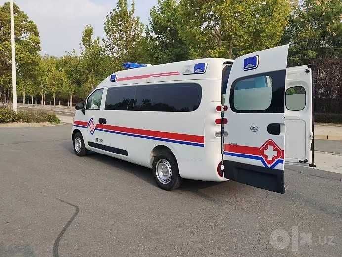 Электромобил Maxus V1 Ambulance/ машина скорой помощи, пробег 480 км