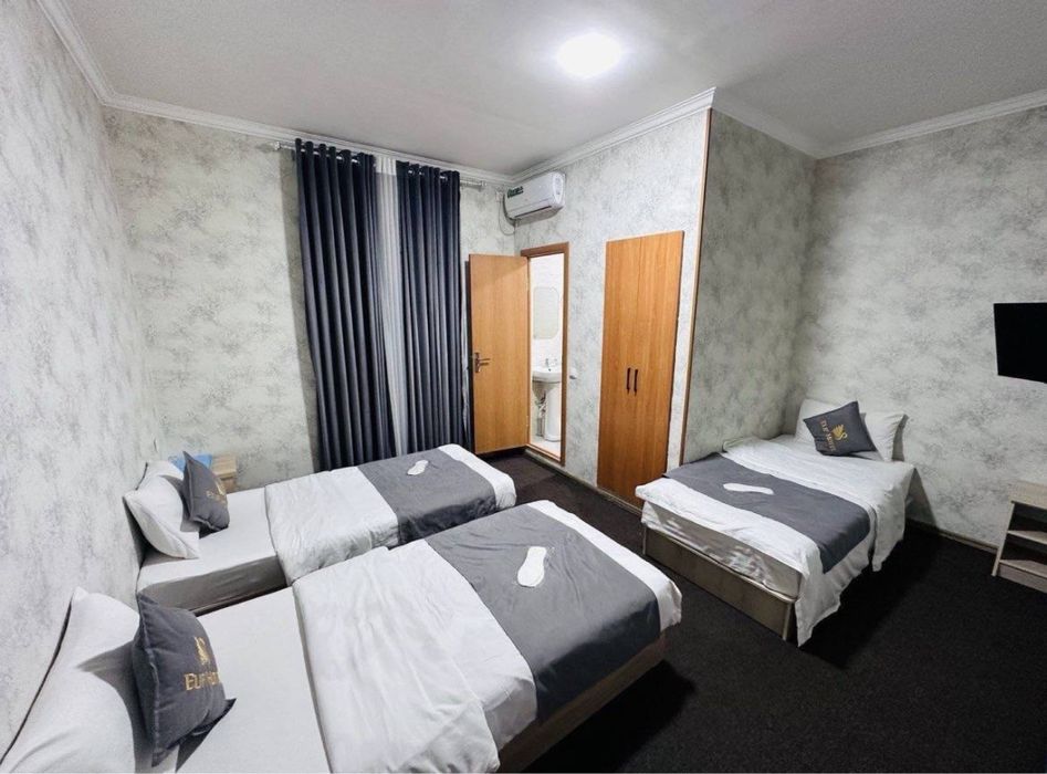 Kunlik kvartira, hostel, hotel