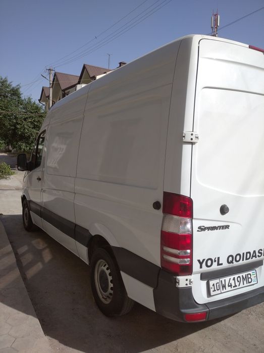 Mers Sprinter Sotiladi