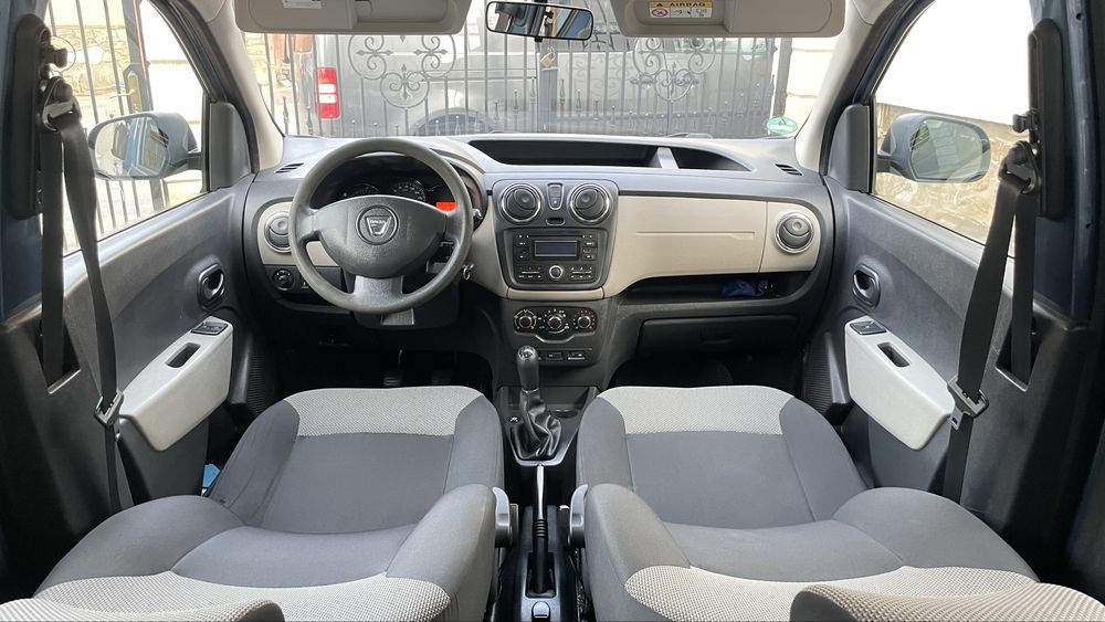 Dacia Dokker 2015,1.6mpi+GPL* Garantie *Rate*