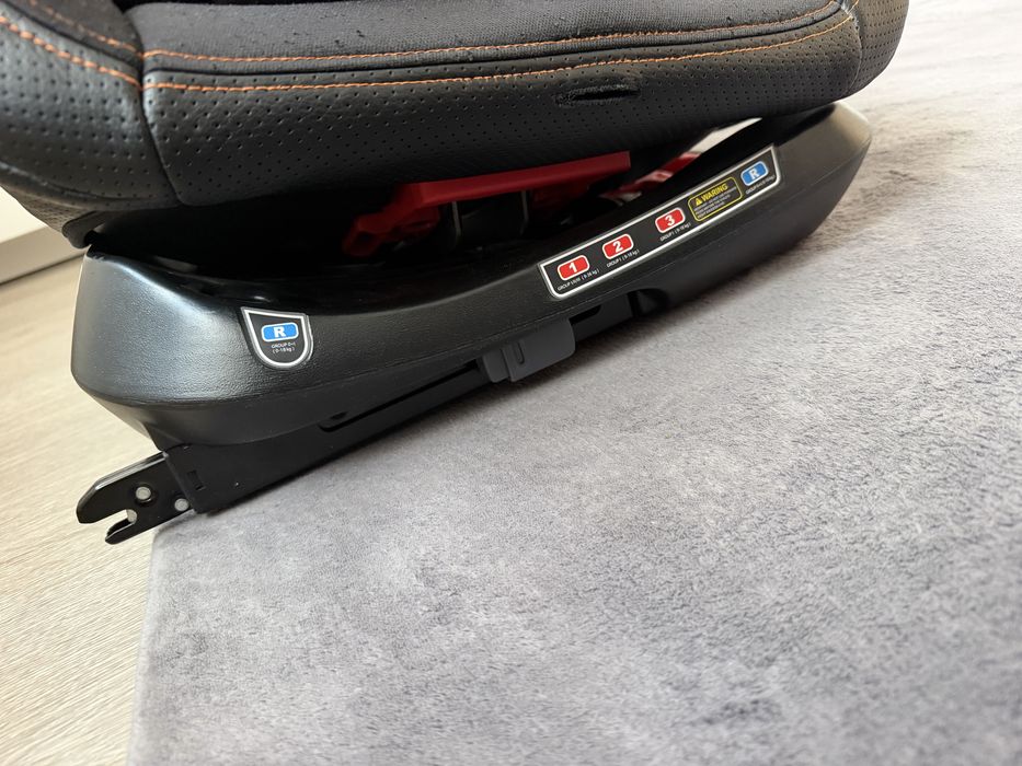 CHIPOLINO Стол за кола 0-36 кг ISOFIX 360°