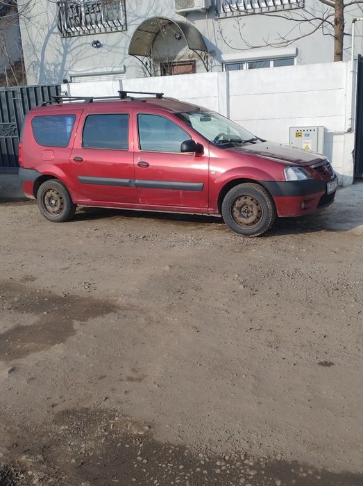 Dacia Logan MCV 2007 | 1.6 Benzina + GPL