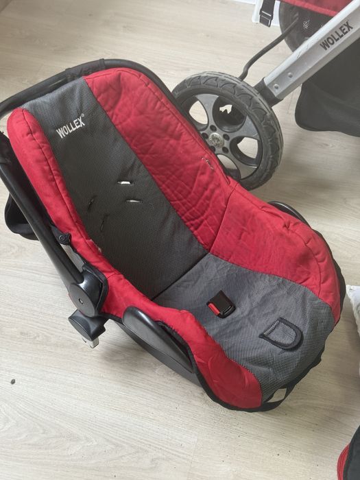 Коляска трансформер 3в1 Wollex