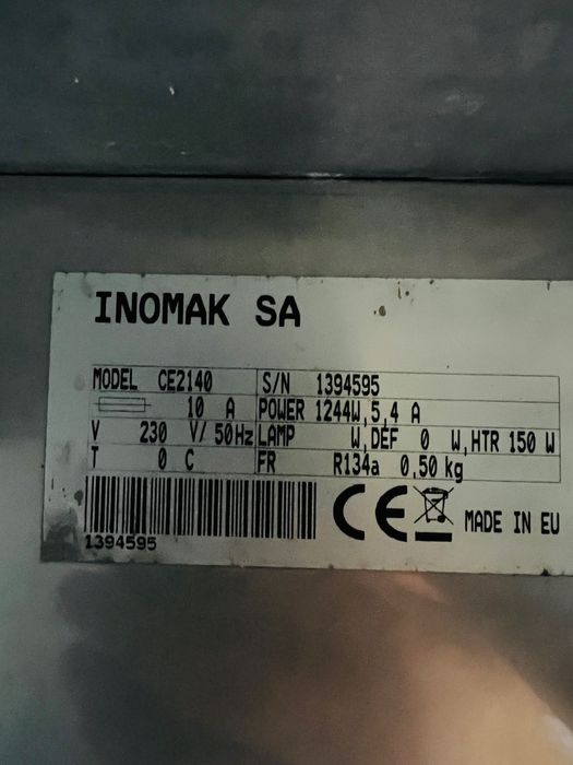 Vand frigide dublu INOMAK