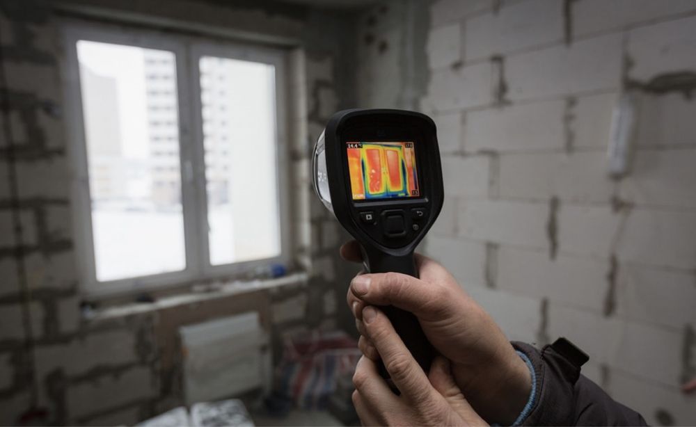 Услуги Тепловизором скидка 50%