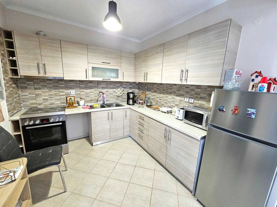 ПРОДАВА се самостоятелна къща 184кв.м в Palios Kavala (код 4293)