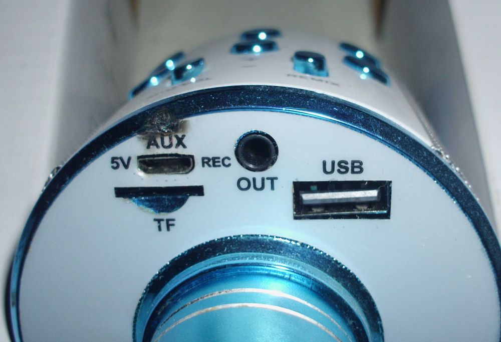 микрофон-плеер для караоке