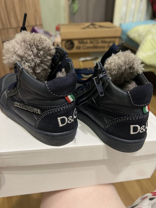 Зимние ботиночки 24 размер