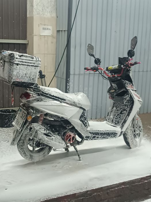 Продам мопед самурай