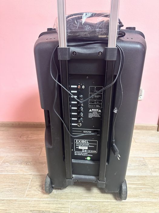 Vand boxa activa Exibel BPX1000