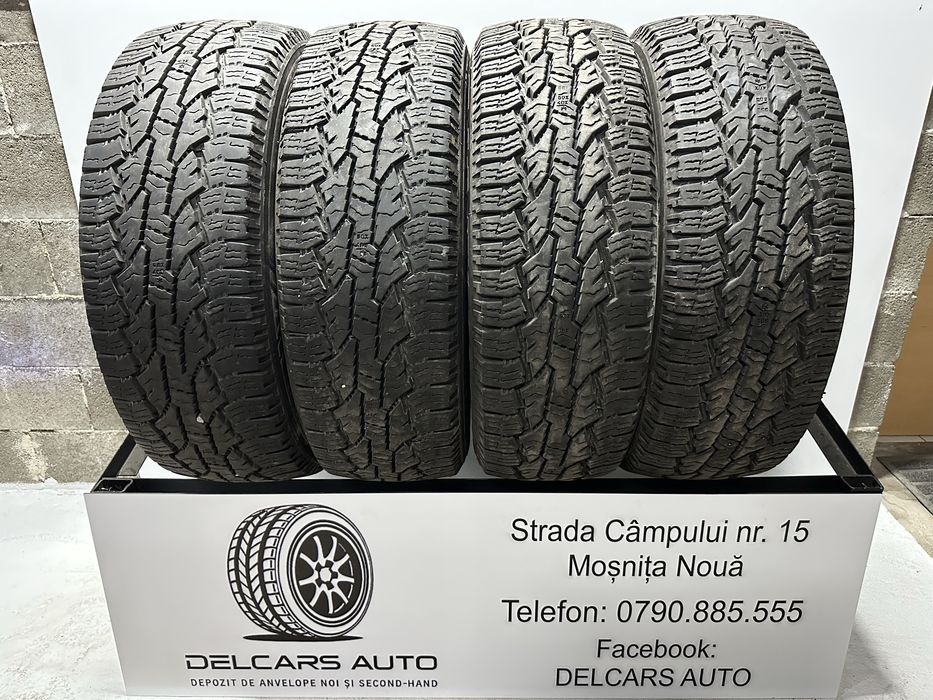 Set anvelope 265/70 R18 NOKIAN  iarna ( M+S )