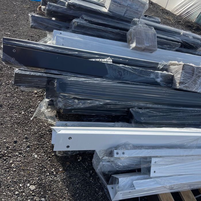 Метална конструкция за контейнер гараж навес сглобяема къща павилион