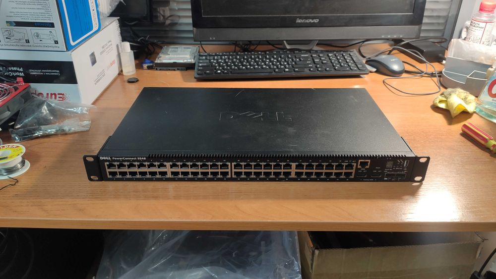 Коммутатор DELL PowerConnect 5548