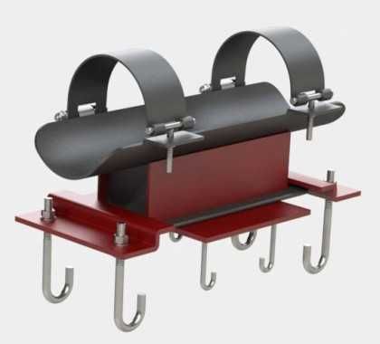 Направляющие подвижные опоры, Directing movable supports, 导向滑动支座