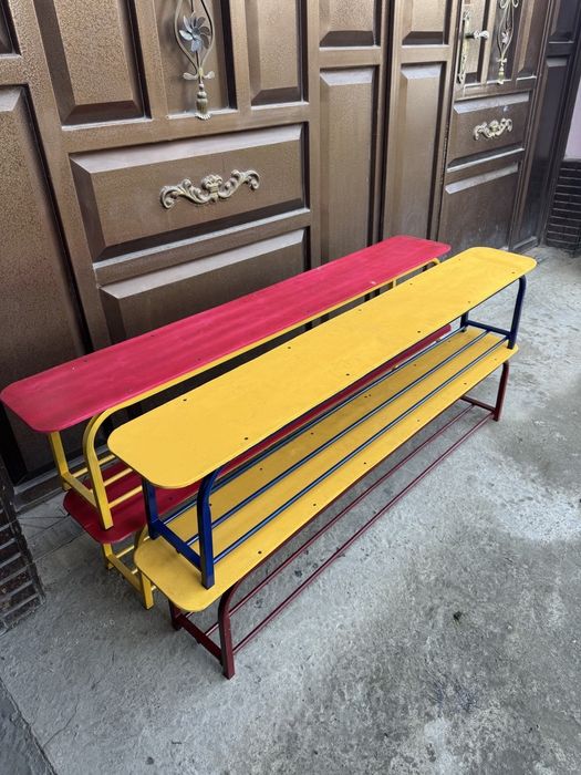 Bolalar stol stul kachila playground slide va boshqa jihozlar