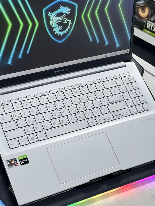 Игровой ASUS VivoBook | 144Гц | Ryzen 5 5600H
