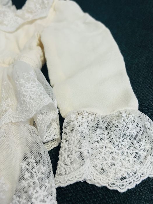 Rochie elegantă ocazie fetițe 9-12 luni