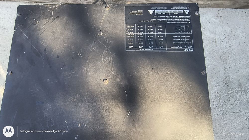 Amplificator  fp_6400