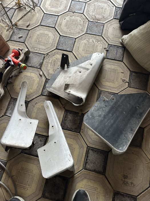 Брызговик паджеро 2, рестайлинг