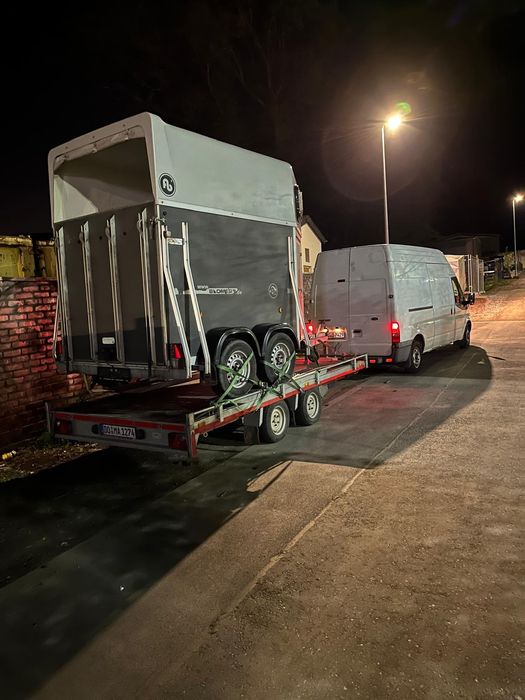 Remorca pt transport cai, animale