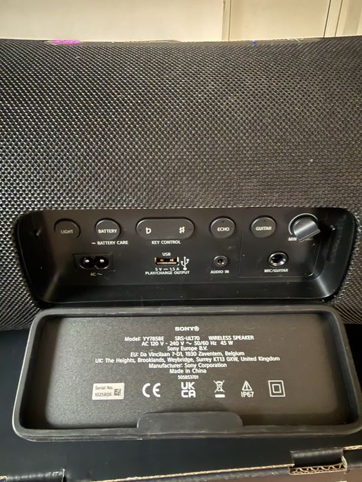 Преносима тонколона Sony ULT Field 7