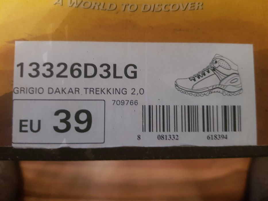 Туристически обувки Grisport - номер 37 и 39