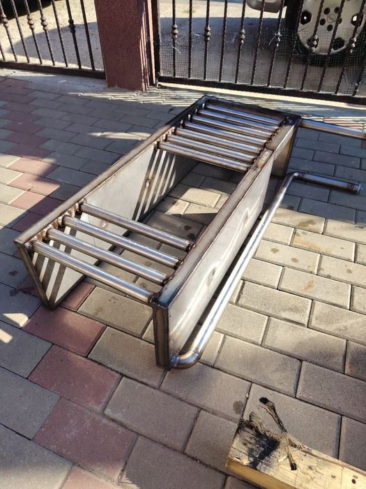 Registru inox soba cu plită