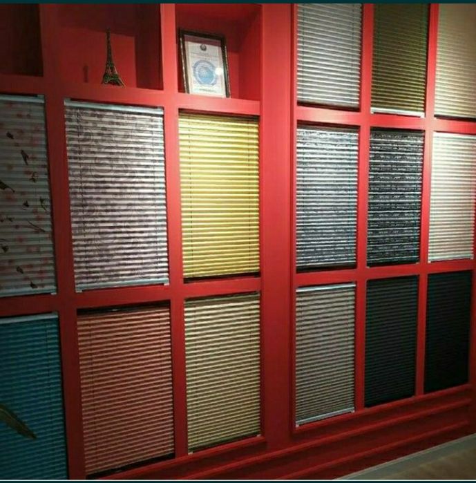 Jalyuzi va jalyuzi pardalari plise jalluzi  mosketni setka