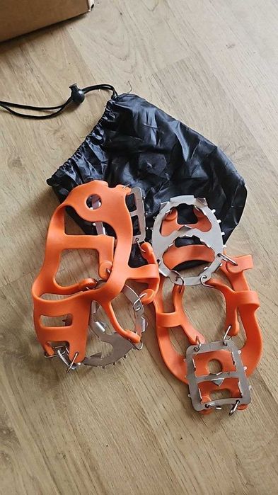 18-зъбни алпинистки котки, широко приложение