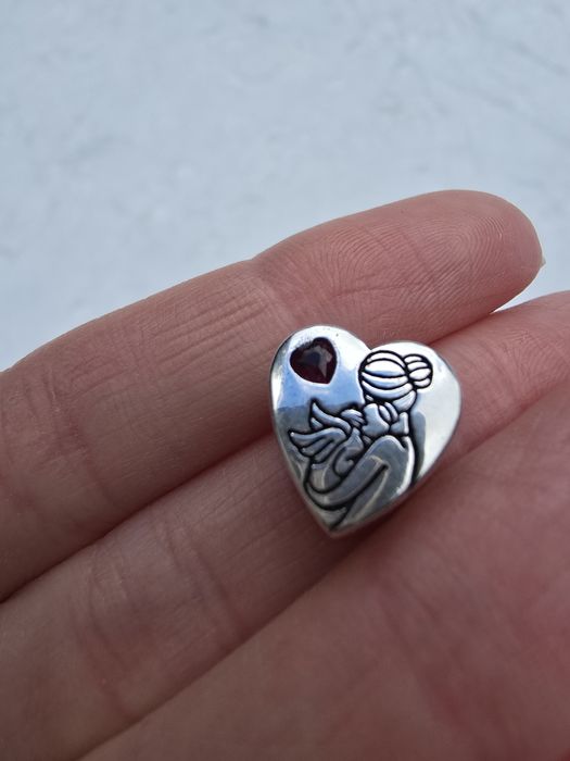 Charm argint S925 Angel Baby - compatibil Pandora