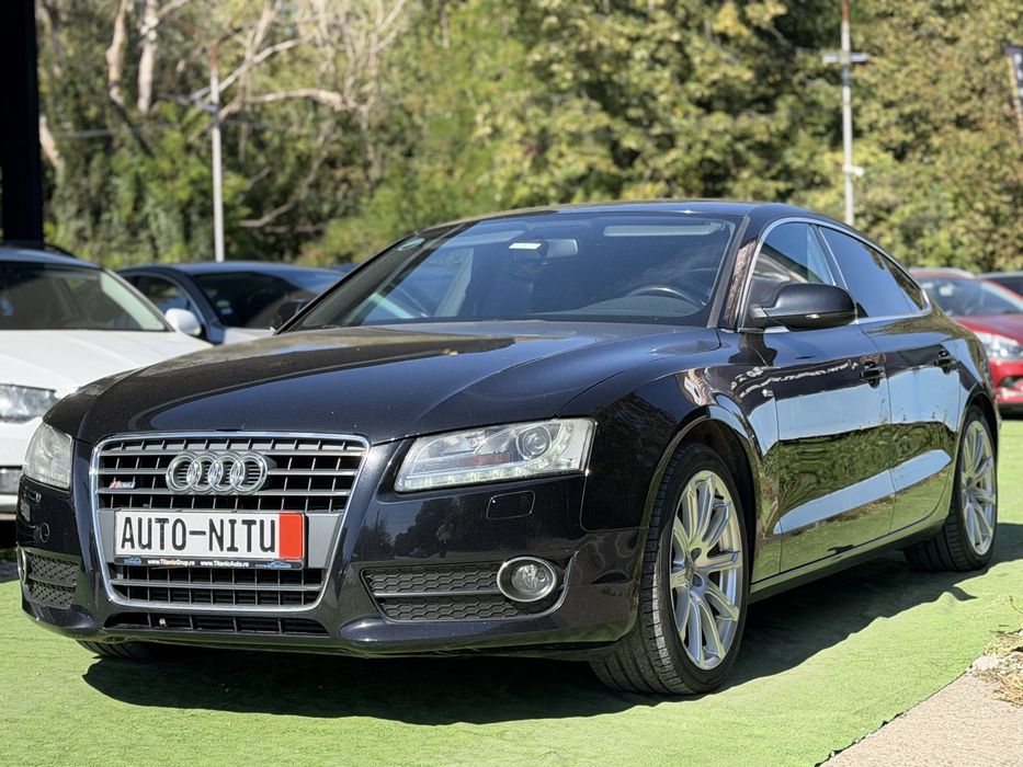 Audi A5 si in rate