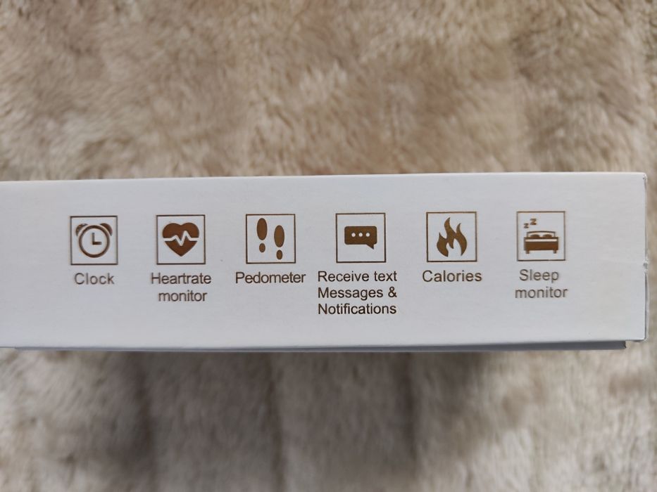 Ceas Smartwatch si Bratara Fitness idealSTORE NEW