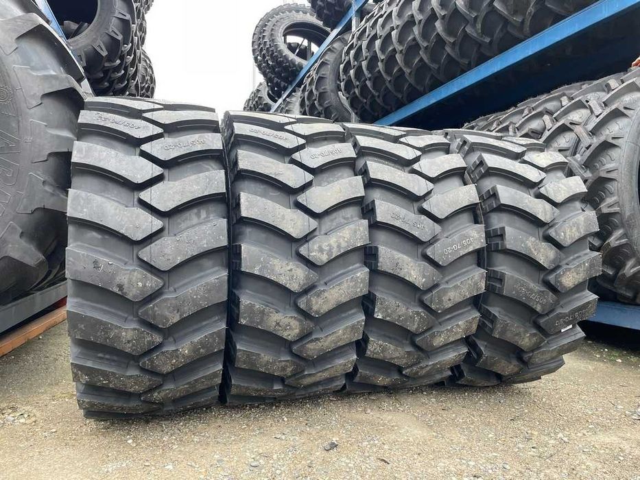 Anvelope noi industriale de MANITOU 405/70-20 cu 14PR garantie