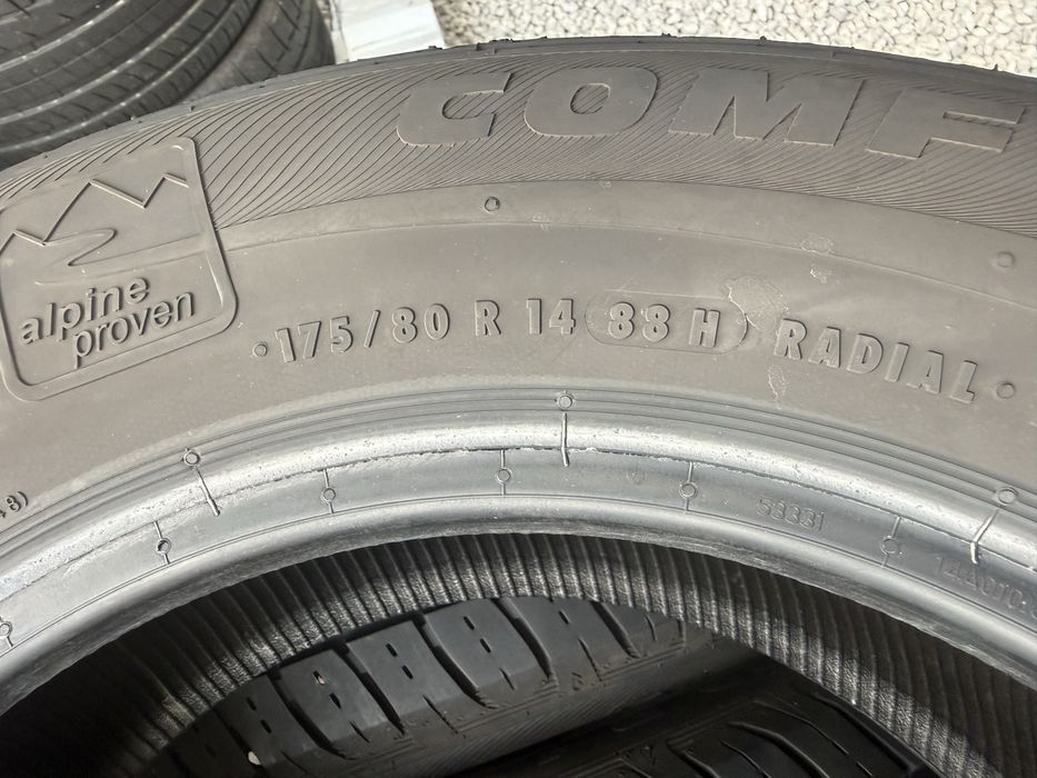 4бр 175/80/14 на 6,5мм Семперит