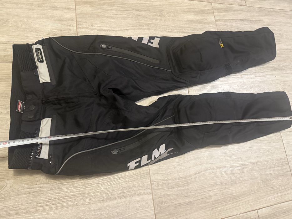 Pantaloni moto dama FLM