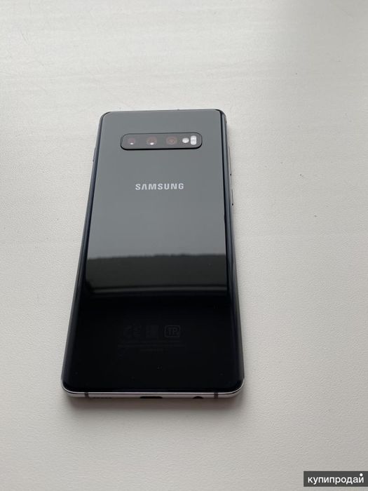 Samsung Galaxy S10 Plus 8/128 2 sim Black
