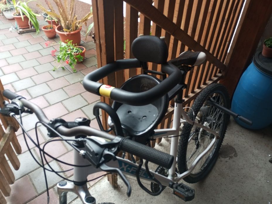 Scaun copii bicicleta